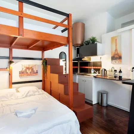 Two Beautiful - Bastille- 4 Pers Apartment
